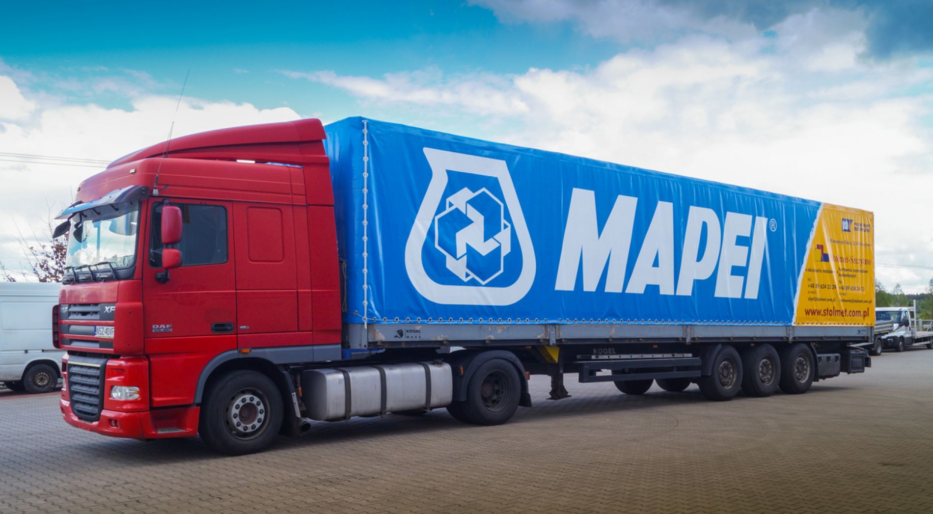 Kolejna realizacja dla firmy Mapei
