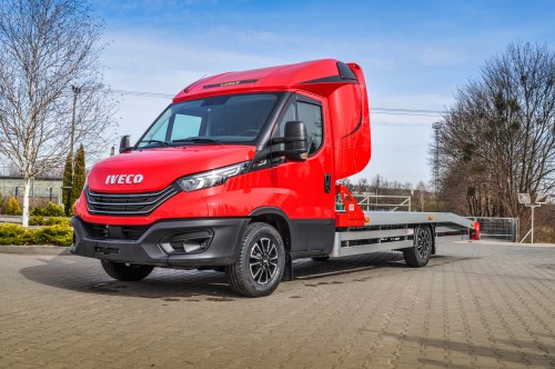 Autotransporter Iveco Daily 35s18