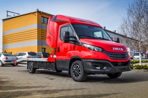 Autotransporter Iveco Daily 35s18