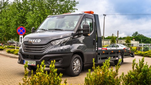 Autolawety Iveco Daily