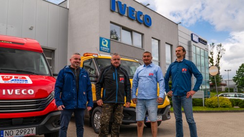 Autolawety Iveco Daily Pomoc Drogowa