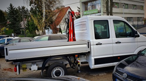 Volkswagen Crafter z Hds Fassi Micro 20
