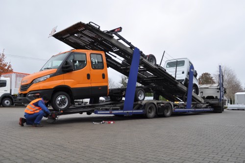 Dostawa kolejnych podwozi Iveco Daily do zabudowania